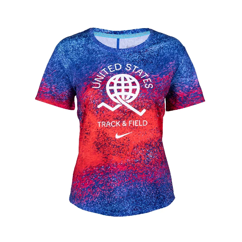 Unmissable Sale Nike USA Women's One Dri-Fit Top