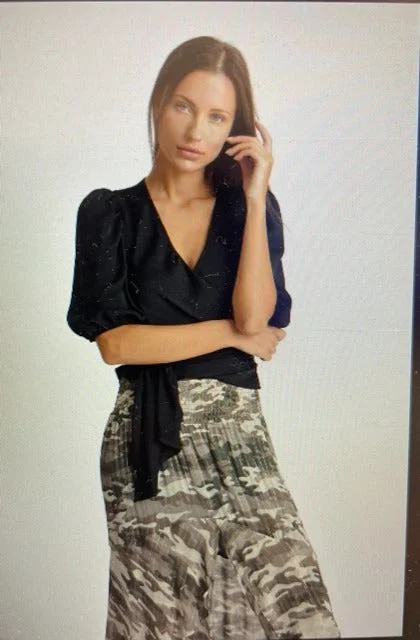 Exclusive Deal Yao Wrap Top
