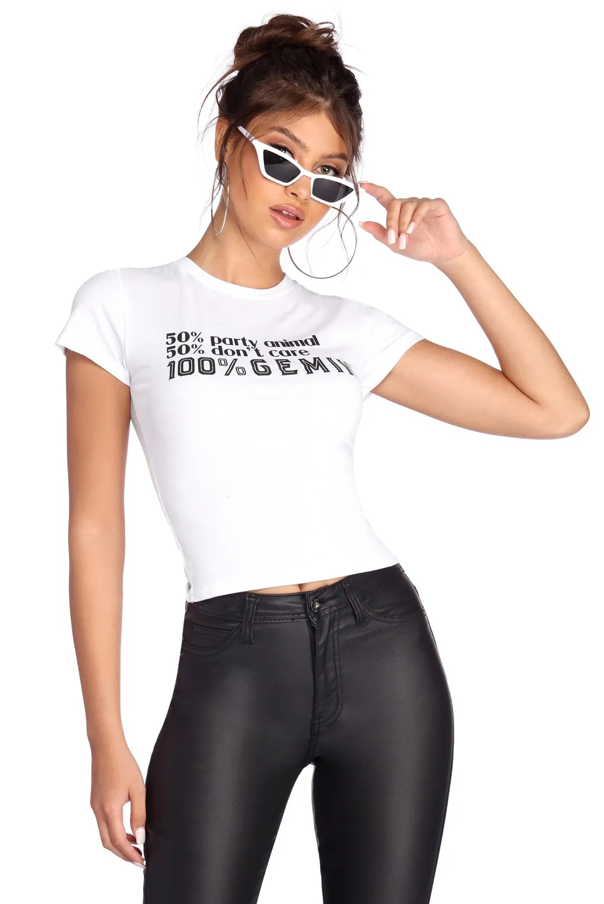 Hurry Up 100 Percent Tee Shirt