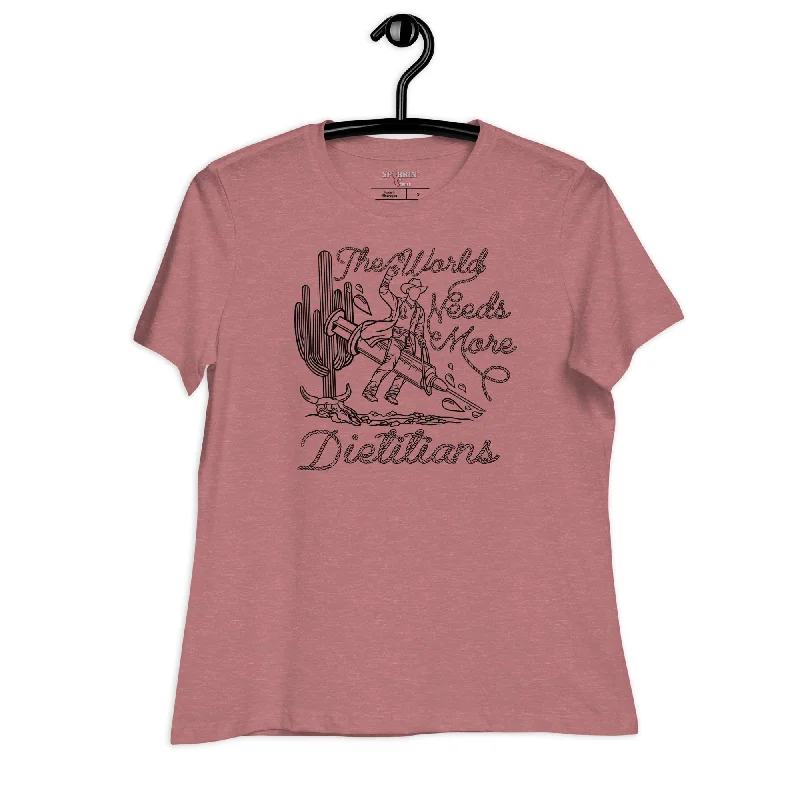 Exclusive Weekend Offers Inside TWNM- Dietitians Relaxed T- Shirt Light Colors