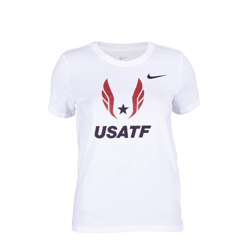 Overstock Clearance Nike Women's USATF Federation Logo Tee