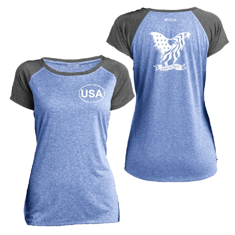 2 Tone Royal Gray Heather