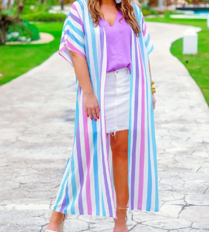 Amazing Value Warmer Days Kimono
