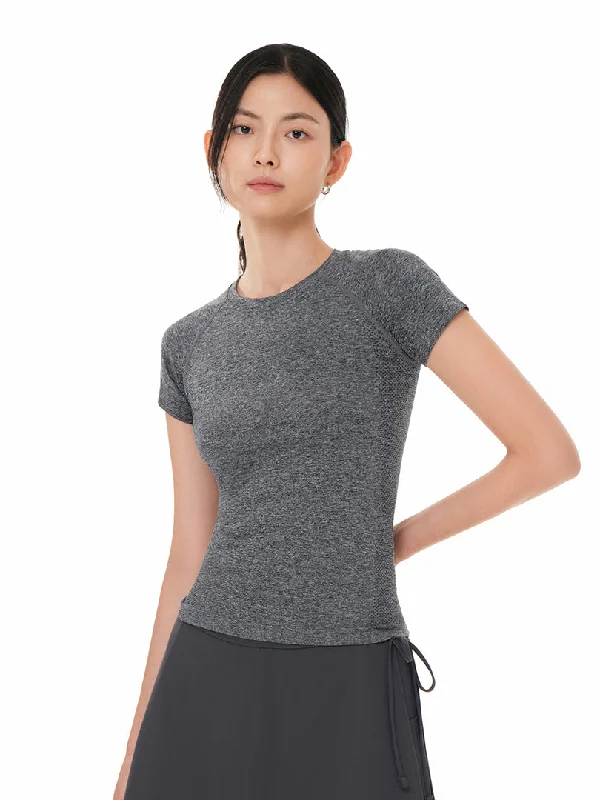 Weekend Discounts to Snag Skin Feel Slim Fit Short Sleeve