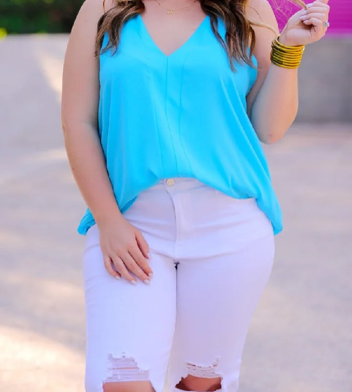 Weekend Offers That Impress Taytum V-Neck Cami