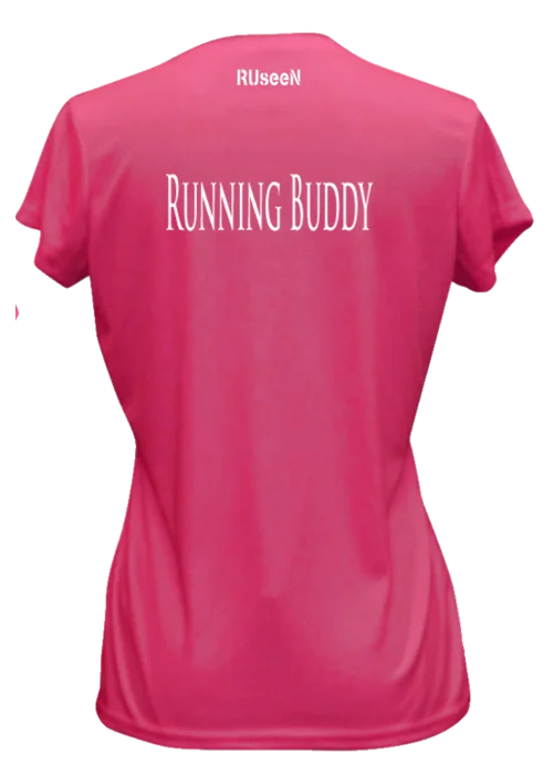 Online Exclusive Women's Reflective Short Sleeve Shirt - Running Buddy