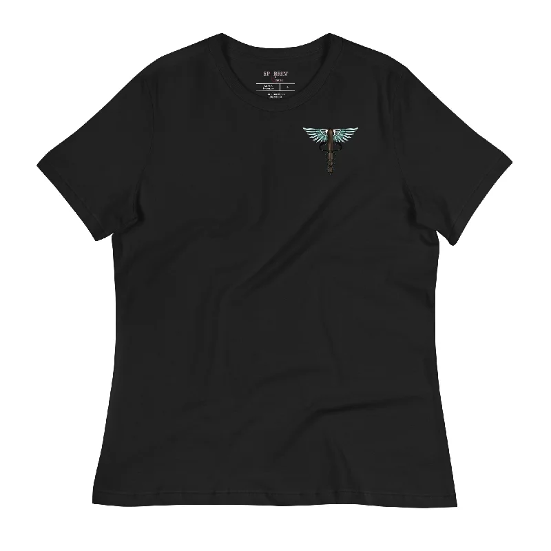 Sale Alert Support Your Local- Dark Colors Women's Relaxed T-Shirt