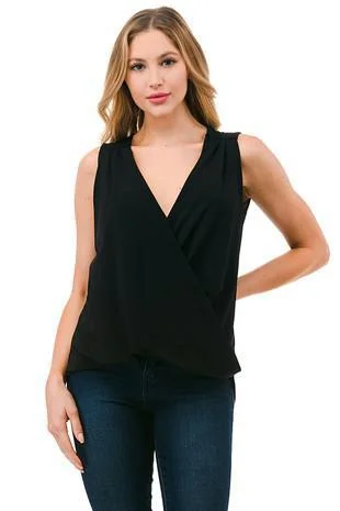 Weekend-Only Price Drops Surplus Sleeveless Top