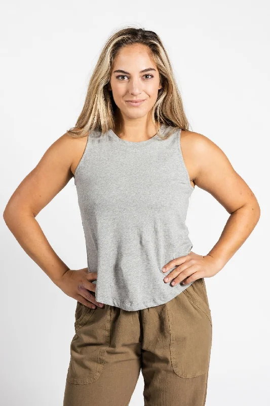 Bonus Offer Organic Tank Top - Light Grey