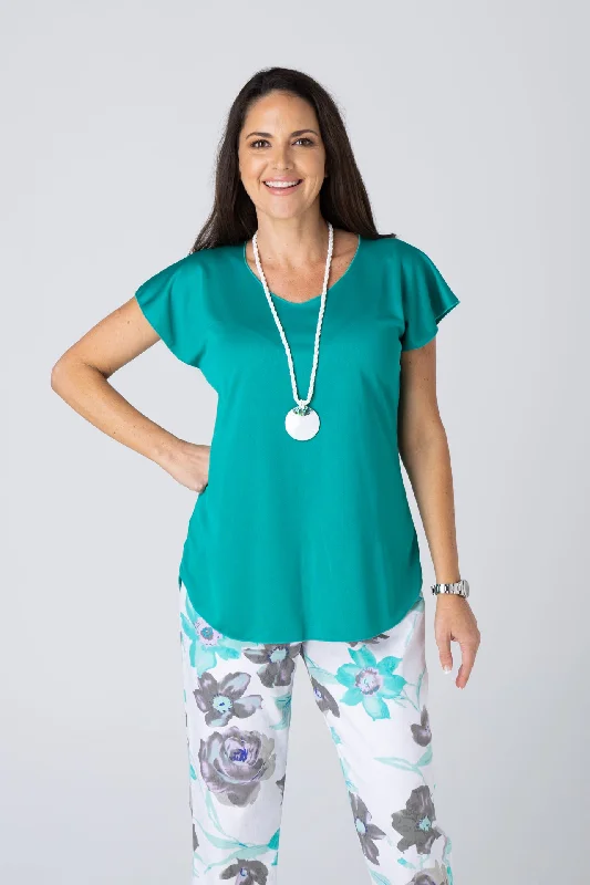 Lowest Price Jade Activewear Short Sleeve Top