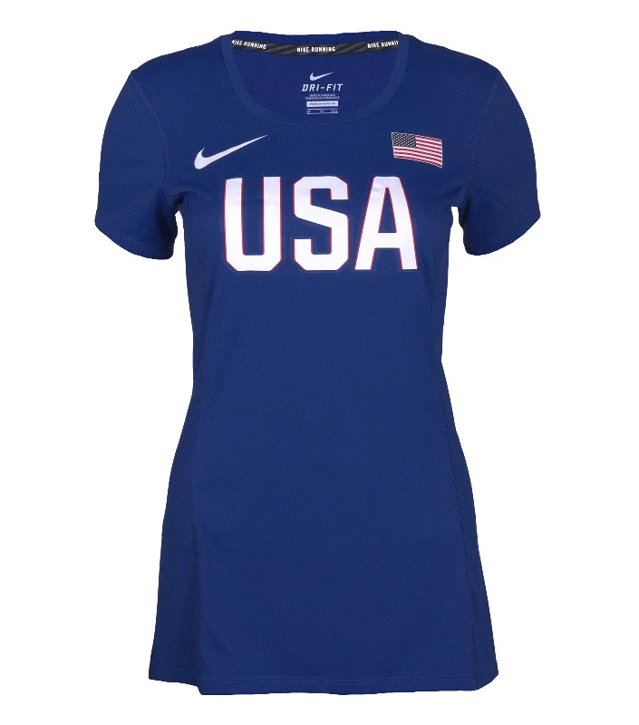 Today's Deal Nike USA Women's Official Rio Team Warm Up Tee