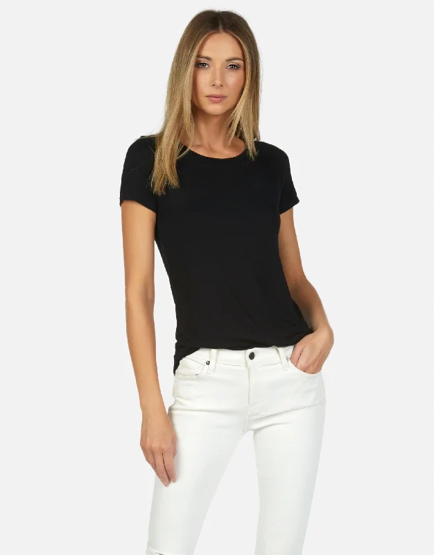 Closeout Deal Tucker Core Fitted Tee