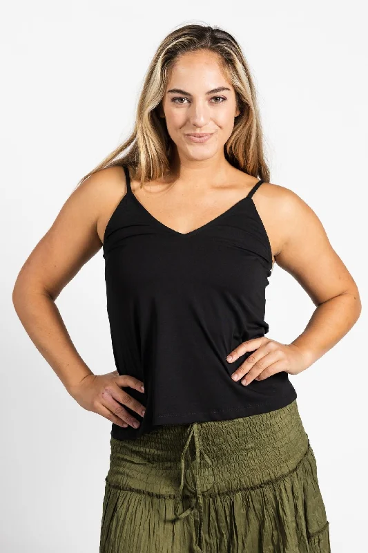 Great Bargain Bombay Top - Black