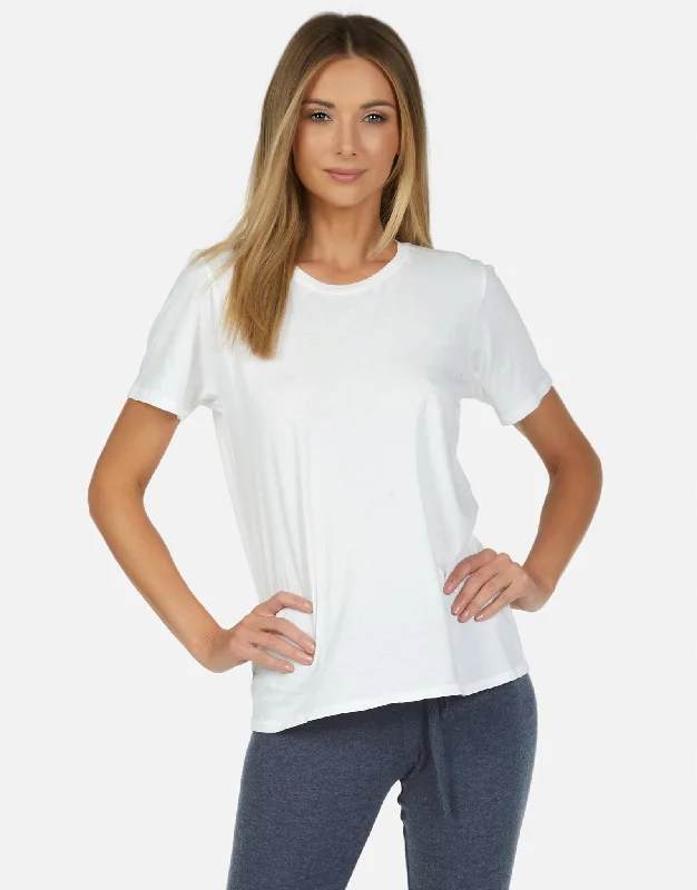 Deal of the Day Hall Core Vintage Tee White