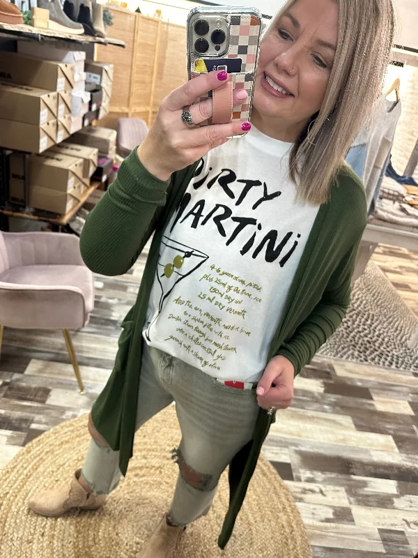 Weekend Wonders Await! Girl Dangerous Dirty Martini Tee