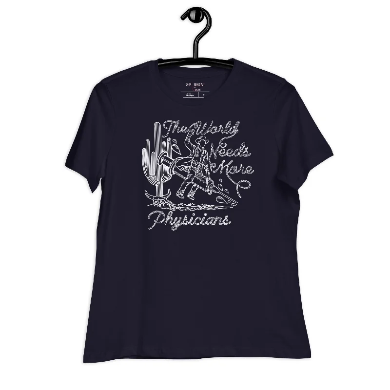 Weekend Discounts to Indulge In TWNM- Physicians Relaxed T- Shirt Dark Colors