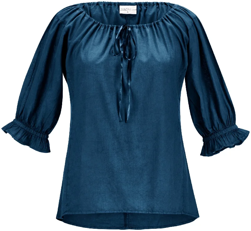 Weekend Offers That Impress Brigid Tunic Limited Edition Blues