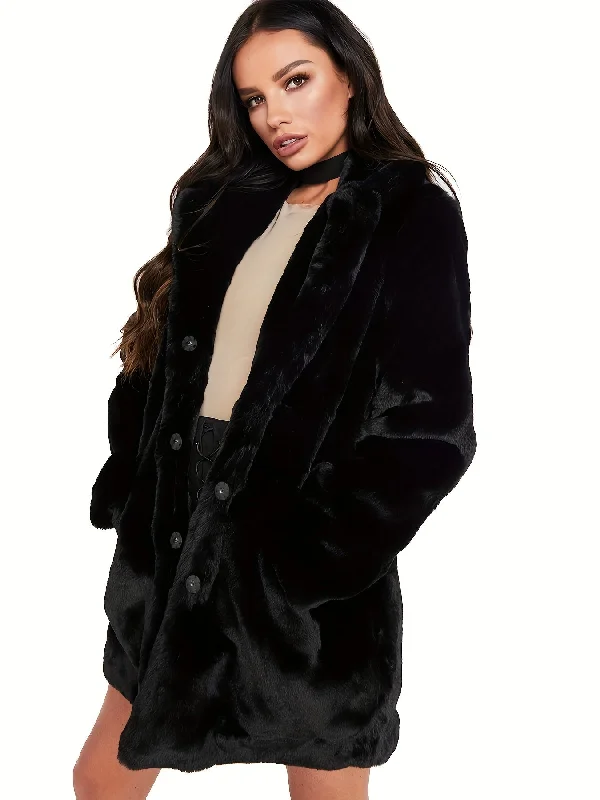 Best Choice Sixsr Winter Warm Plush Loose Coat, Casual Long Sleeve Fashion Teddy Outerwear, Women's Clothing Best Choice Sixsr Winter Warm Plush Loose Coat, Casual Long Sleeve Fashion Teddy Outerwear, Women's Clothing