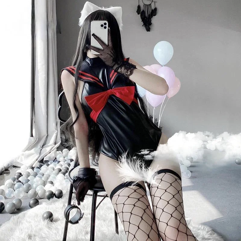 Can't Resist Gothic Sailor Scout Onesie