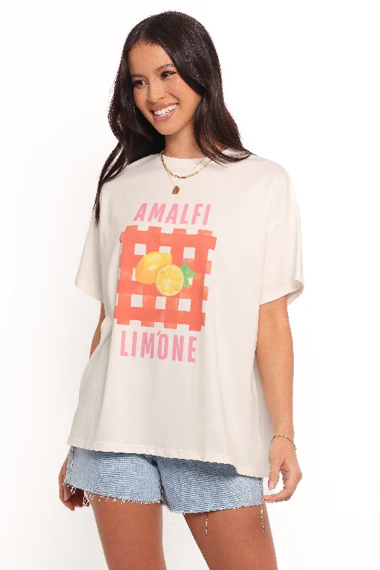 Hurry In Cici Tee - Amalfia