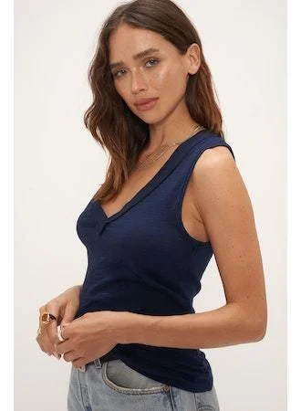 Weekend Discounts to Relish Slub V-Tank