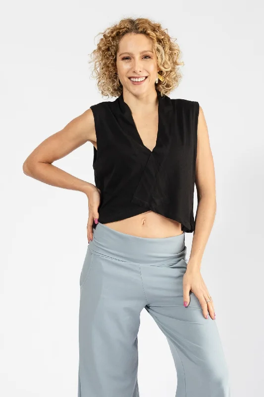 Weekend Specials to Love Ayumi Top - Black