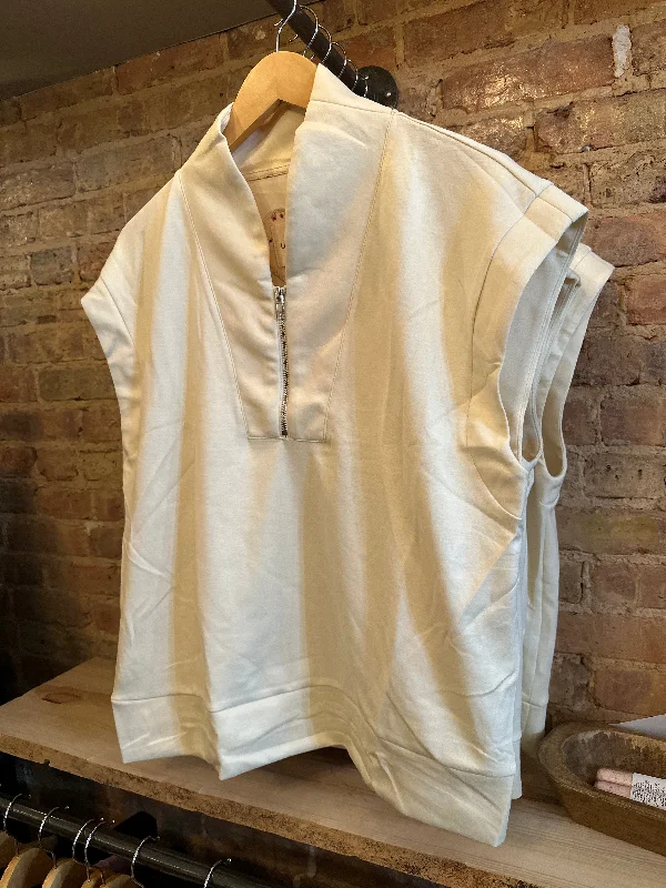 Unwind with Weekend Discounts The One I Want Luxeknit Half Zip Top