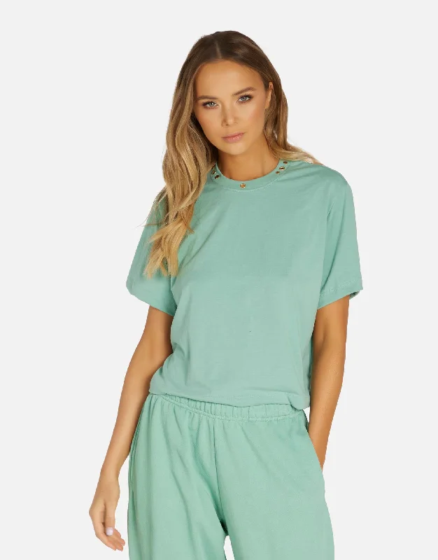 Steal Deal Hester Eyelets Mint
