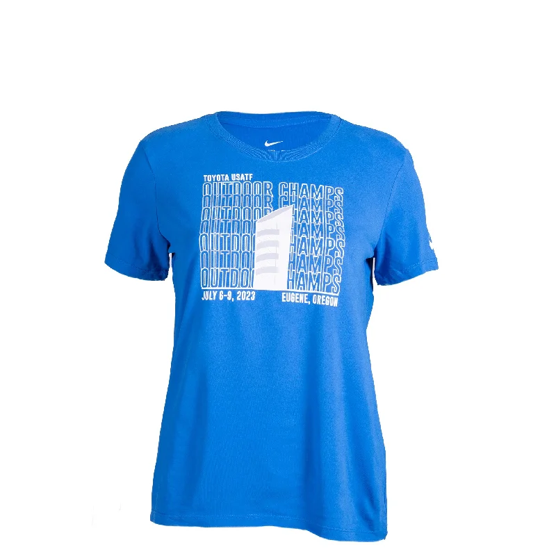 Super Deal Nike USATF 2023 Women's Outdoor Championships Custom Tee
