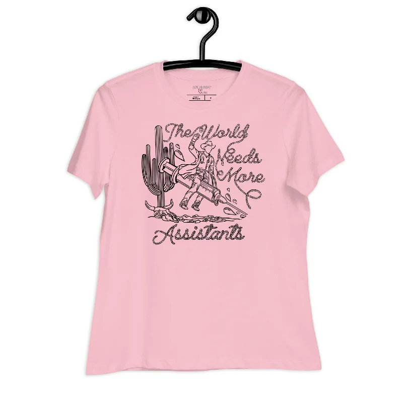 Weekend Savings Bonanza TWNM- Assistants Relaxed T- Shirt Light Colors