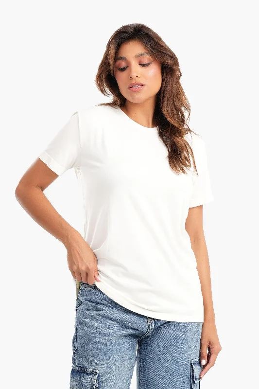 Weekend Offers That Thrill Microfiber Basic Top