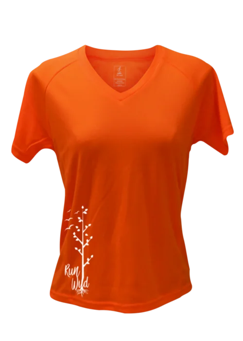New Deal Women's Reflective Short Sleeve Shirt - Run Wild