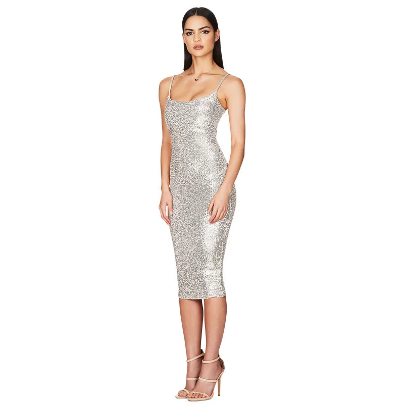 silver white