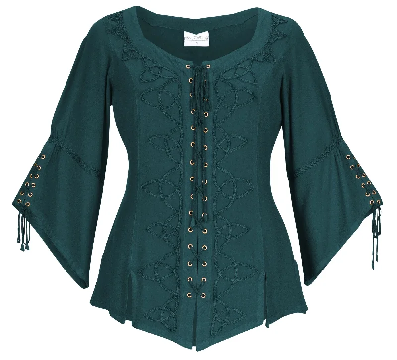 Teal Peacock