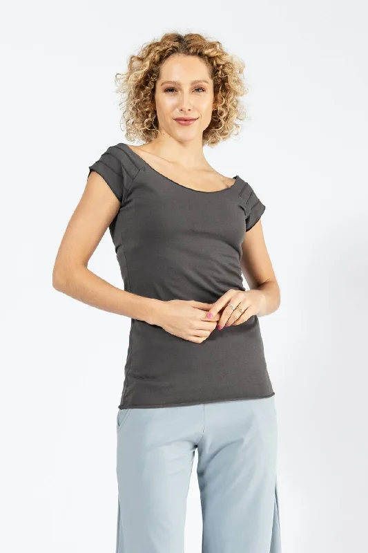 Hot Buy Priya Top - Grey