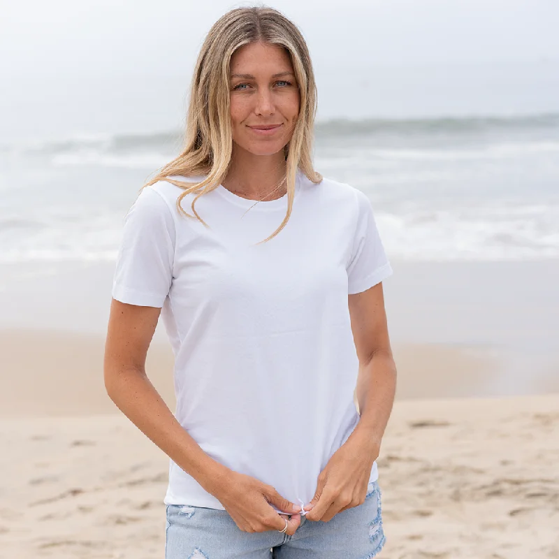 Special Offer Womens Short Sleeve Crew Neck