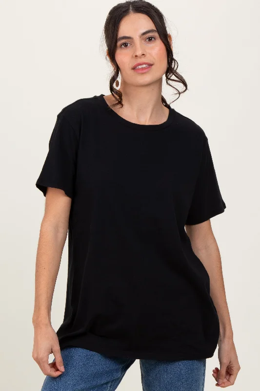 Weekend Bargains to Celebrate Black Basic Tee