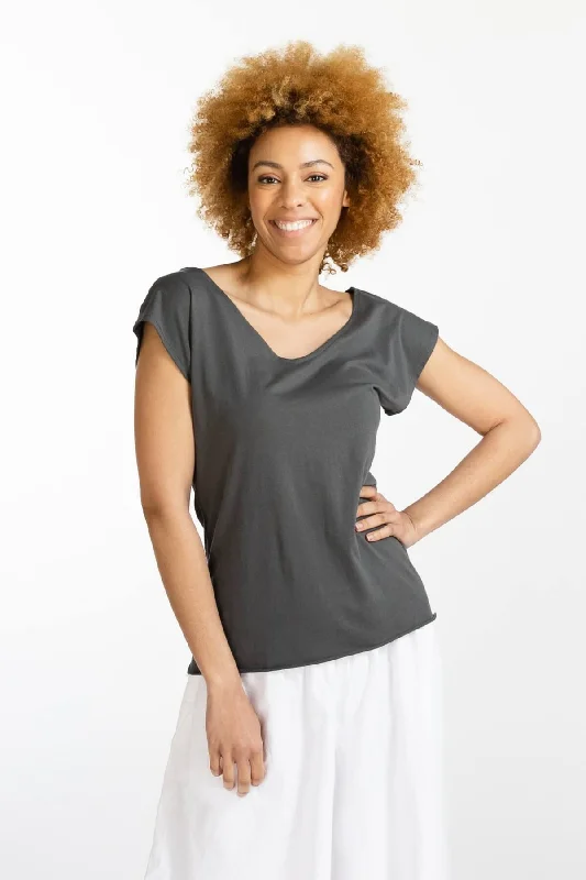 Daily Special Mimi Top - Grey