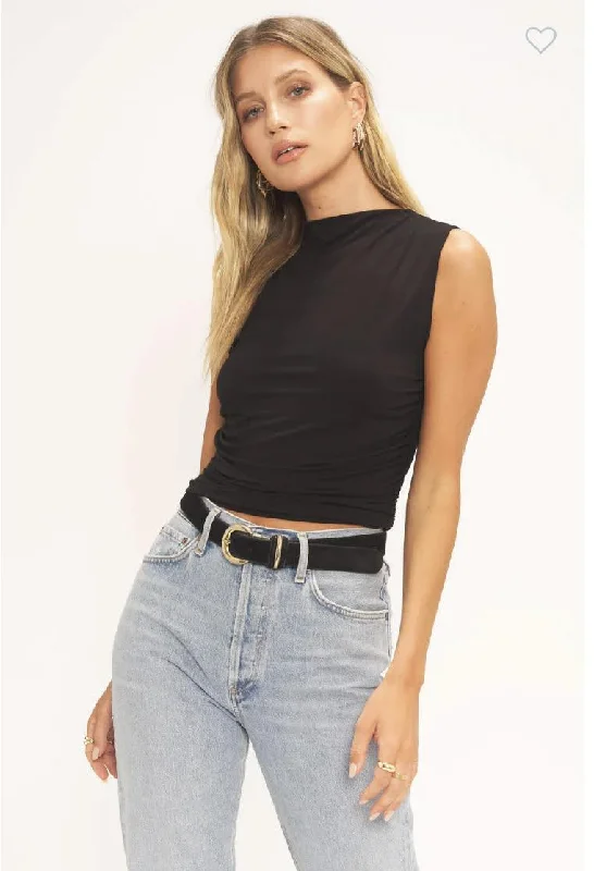 Weekend Bargains to Savor Wyatt Ruched Side Tank