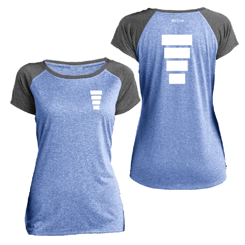 2 Tone Royal Gray Heather