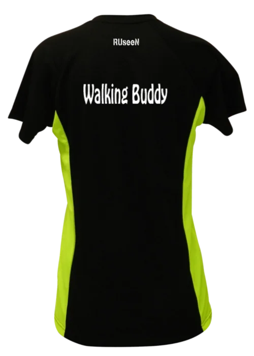 The Best Prices Women's Reflective Short Sleeve Shirt - Walking Buddy
