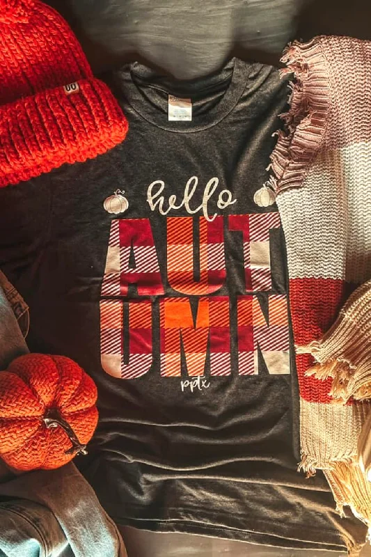 Weekend Special Hello Autumn Graphic Tee