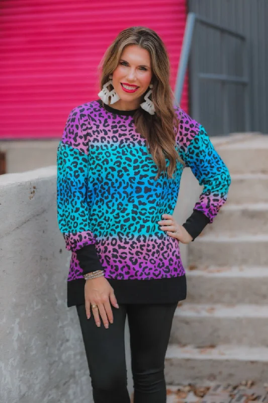 Savings Event Dream In Color Leopard Everyday Tunic