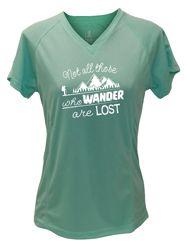 Big Savings Women's Reflective Short Sleeve Shirt - Wander
