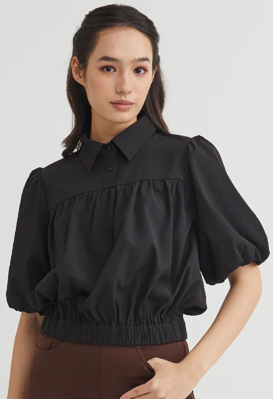Weekend Specials to Love Balloon Sleeve Sporty Top