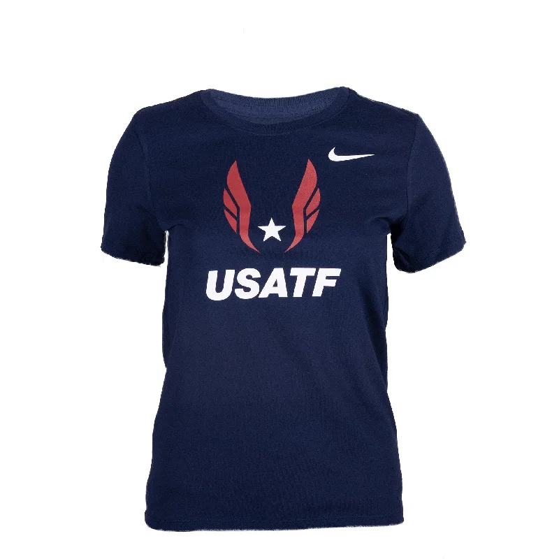 Midnight Madness Nike Women's USATF Federation Logo Tee