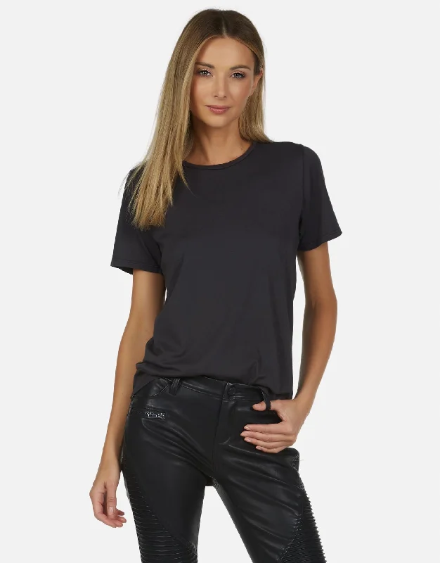 Year-End Sale Hall Core Vintage Tee Onyx
