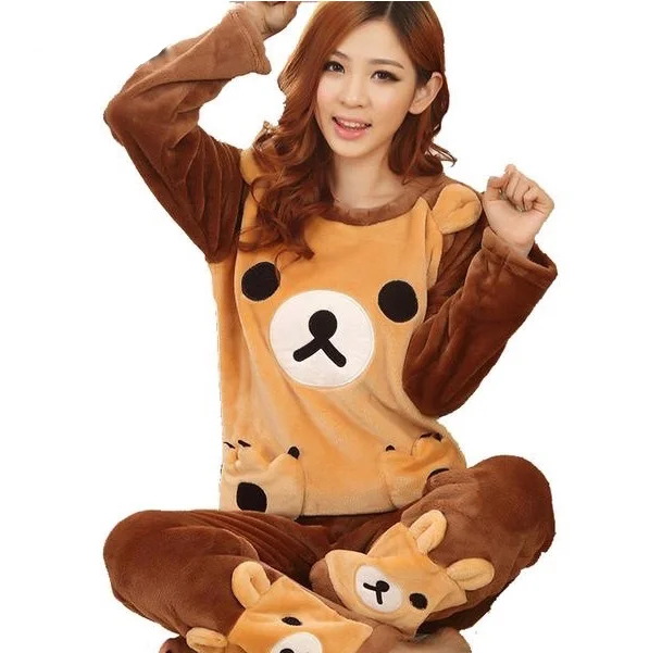 Flash Sale Baby Bear Fuzzy Pajama Set