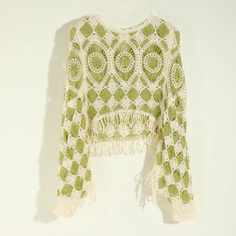 Green White-B