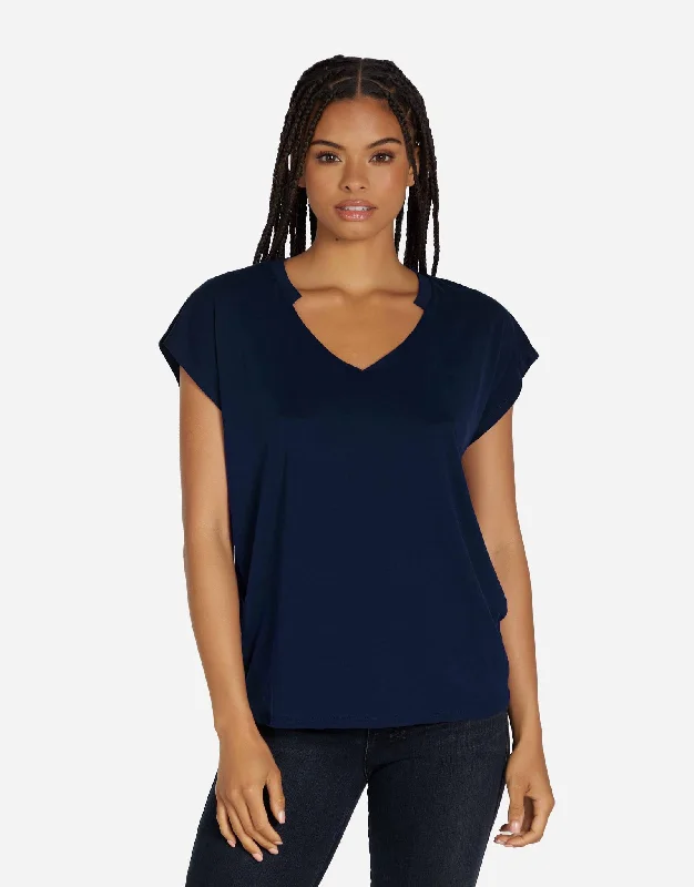 Weekend Offers That Impress Hasan Dark Navy